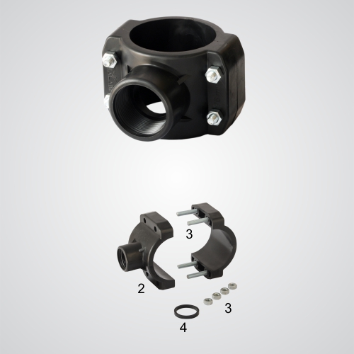 SERVICE SADDLE- 2 1/2